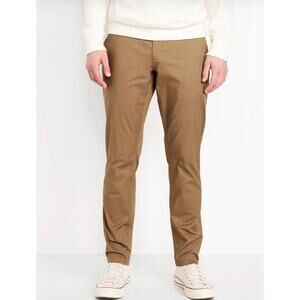 Old Navy Men’s Pants Ultimate Slim Brown Khaki Size 30
